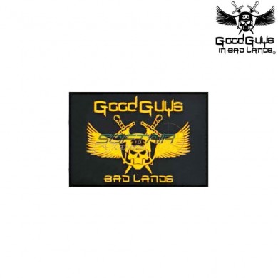 Patch 3d Pvc Yellow Sand Good Guys In Bad Lands (ggbl-ph30012)
