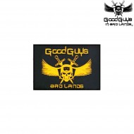 Patch 3d Pvc Yellow Sand Good Guys In Bad Lands (ggbl-ph30012) Patch 3d Pvc Yellow Sand Good Guys In Bad Lands (ggbl-ph30012)