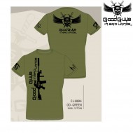 T-shirt Standard Od Green Good Guys In Bad Lands (ggbl-cl1004) T-shirt Standard Od Green Good Guys In Bad Lands (ggbl-cl1004)