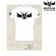 T-shirt Vintage White Good Guys In Bad Lands (ggbl-cl1007) T-shirt Vintage White Good Guys In Bad Lands (ggbl-cl1007)