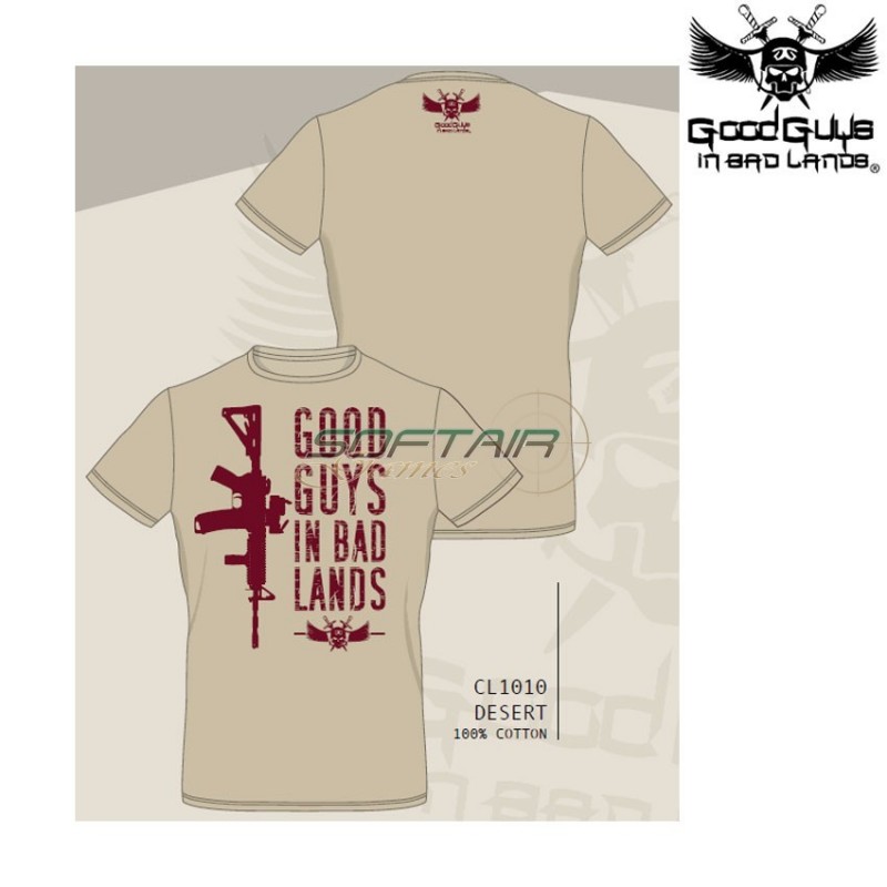 T-shirt Standard Type 2 Desert Good Guys In Bad Lands (ggbl-cl1010) T-shirt Standard Type 2 Desert Good Guys In Bad Lands (ggbl-cl1010)