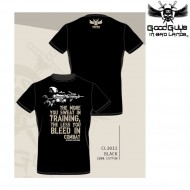 T-shirt Motivational Black Good Guys In Bad Lands (ggbl-cl1011) T-shirt Motivational Black Good Guys In Bad Lands (ggbl-cl1011)