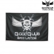 Flag 150x85cm Black Good Guys In Bad Lands (ggbl-ga2006) Flag 150x85cm Black Good Guys In Bad Lands (ggbl-ga2006)