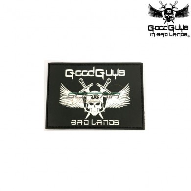 Patch 3d Pvc White Limited Edition Good Guys In Bad Lands (ggbl-ph3001)