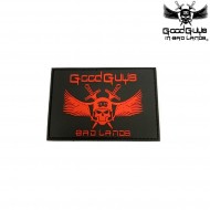 Patch 3d Pvc Red Good Guys In Bad Lands (ggbl-ph3003) Patch 3d Pvc Red Good Guys In Bad Lands (ggbl-ph3003)