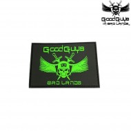 Patch 3d Pvc Army Green Good Guys In Bad Lands (ggbl-ph3004) Patch 3d Pvc Army Green Good Guys In Bad Lands (ggbl-ph3004)