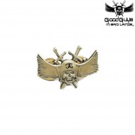 Label Pin Silver Good Guys In Bad Lands (ggbl-ga2004)