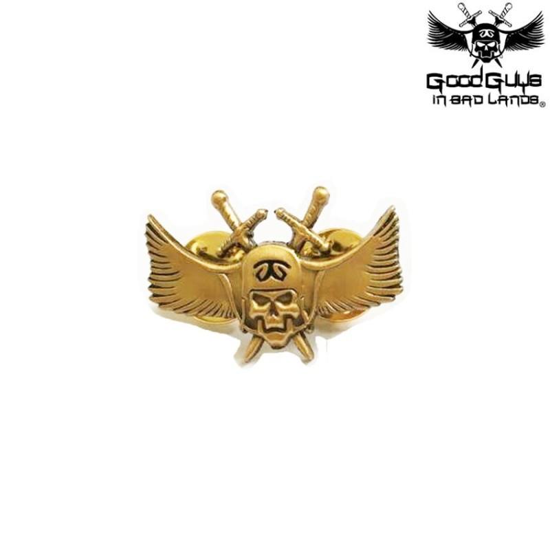 Label Pin Gold Good Guys In Bad Lands (ggbl-ga2005)