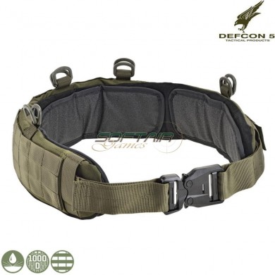 Padded Belt With Austrialpin Buckle Olive Drab Defcon 5 (d5-mb04-od)