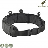Padded Belt With Austrialpin Buckle Black Defcon 5 (d5-mb04-b) Padded Belt With Austrialpin Buckle Black Defcon 5 (d5-mb04-b)