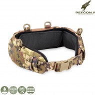 Padded Belt With Molle System Vegetato Defcon 5 (d5-mb02-vi) Padded Belt With Molle System Vegetato Defcon 5 (d5-mb02-vi)