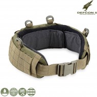 Padded Belt With Molle System Olive Drab Defcon 5 (d5-mb02-od) Padded Belt With Molle System Olive Drab Defcon 5 (d5-mb02-od)