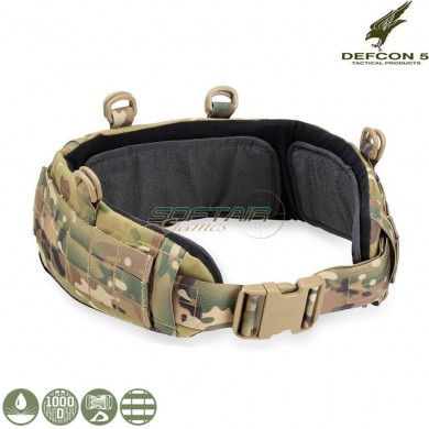 Padded Belt With Molle System Multicam Defcon 5 (d5-mb02-mc)
