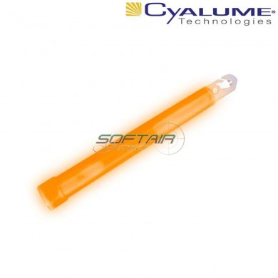 Chemlight® Lightstick 6" 15cm Orange 12h Cyalume Technologies (ct-9753)
