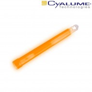 Chemlight® Lightstick 6" 15cm Orange 12h Cyalume Technologies (ct-9753)