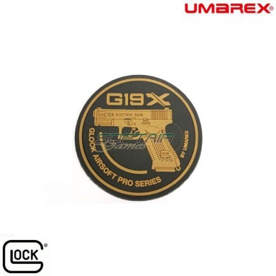 Patch Pvc Glock 19x Umarex (um-patch-1)