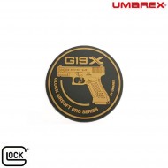 Patch Pvc Glock 19x Umarex (um-patch-1) Patch Pvc Glock 19x Umarex (um-patch-1)