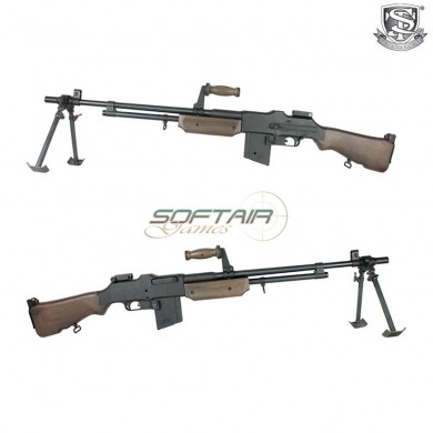 Fucile Elettrico Bar M1918a2 S&t (st-211851)