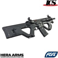 Electric Rifle Ebb Hera Arms Cqr Black Asg Ics (ic-390)