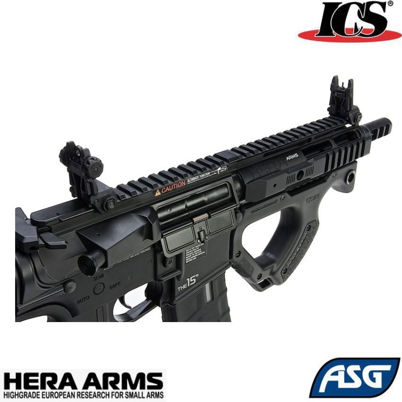 Fucile Elettrico Ebb Hera Arms Cqr Black Asg Ics (ic-390)