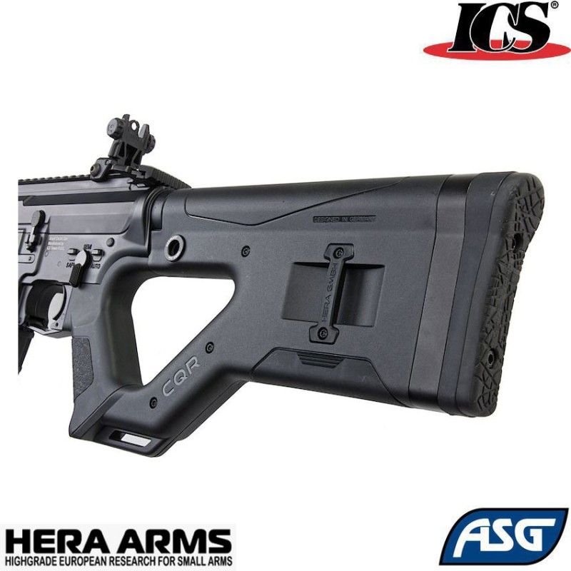 Electric Rifle Ebb Hera Arms Cqr Black Asg Ics (ic-390)