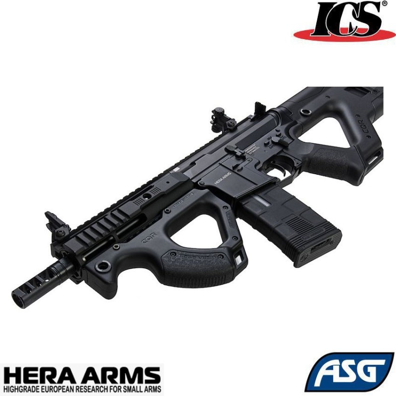 Fucile Elettrico Ebb Hera Arms Cqr Black Asg Ics (ic-390)