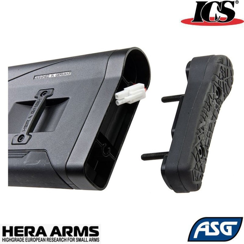 Fucile Elettrico Ebb Hera Arms Cqr Black Asg Ics (ic-390)