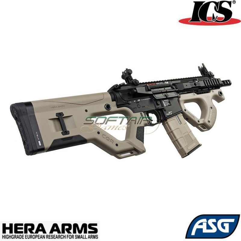 Fucile Elettrico Ebb Hera Arms Cqr Two Tone Asg Ics (ic-390bt)