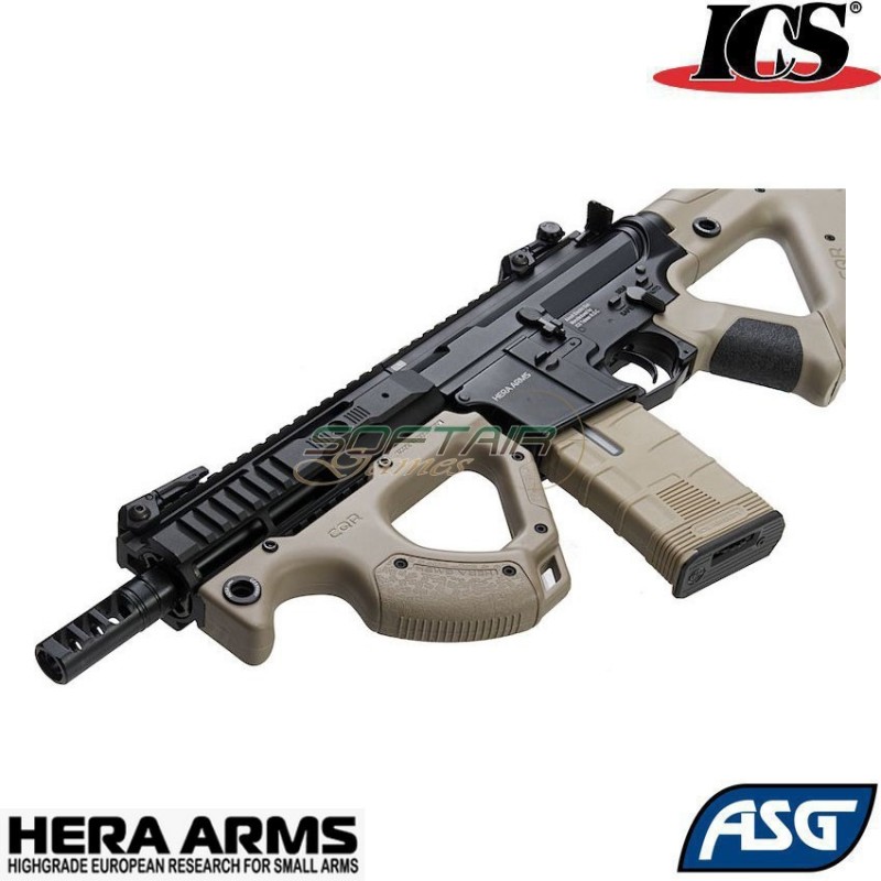 Electric Rifle Ebb Hera Arms Cqr Two Tone Asg Ics (ic-390bt)