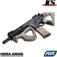 Electric Rifle Ebb Hera Arms Cqr Two Tone Asg Ics (ic-390bt)