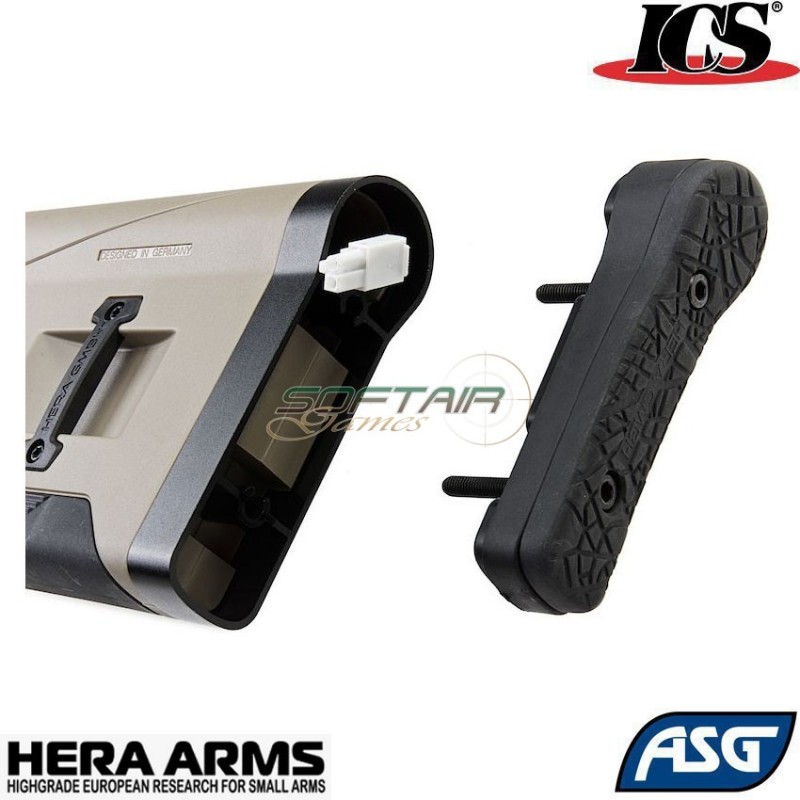 Electric Rifle Ebb Hera Arms Cqr Two Tone Asg Ics (ic-390bt)