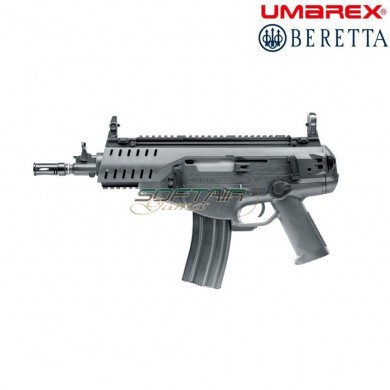 Electric Rifle Beretta Arx160 Black Elite Pistol Deluxe Version Umarex (um-2.6353x)