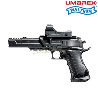 Co2 Pistol Race Gun Kit Black Walther Umarex (um-21129)