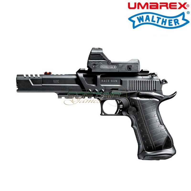 Pistola A Co2 Race Gun Kit Black Walther Umarex (um-21129)