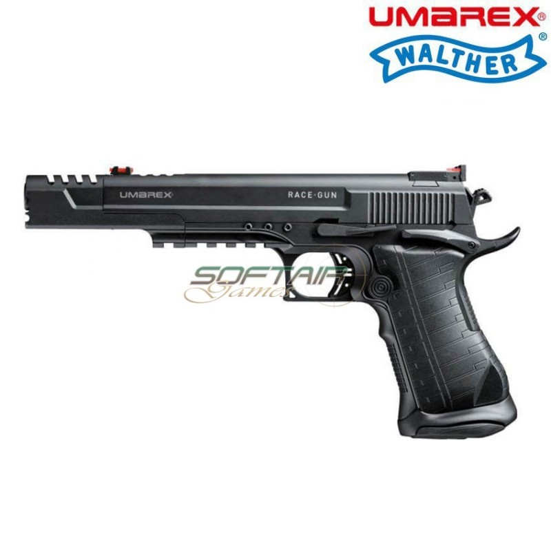 Co2 Pistol Race Gun Kit Black Walther Umarex (um-21129)