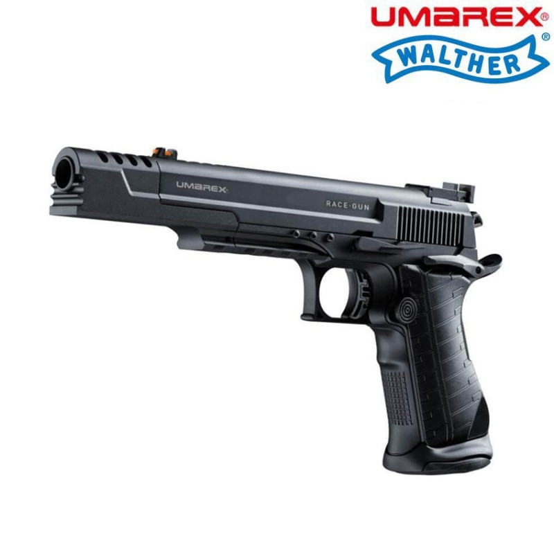 Co2 Pistol Race Gun Kit Black Walther Umarex (um-21129)
