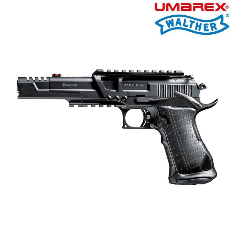 Co2 Pistol Race Gun Kit Black Walther Umarex (um-21129)