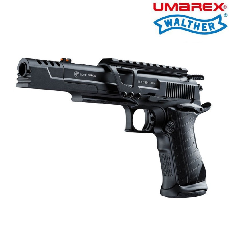 Co2 Pistol Race Gun Kit Black Walther Umarex (um-21129)