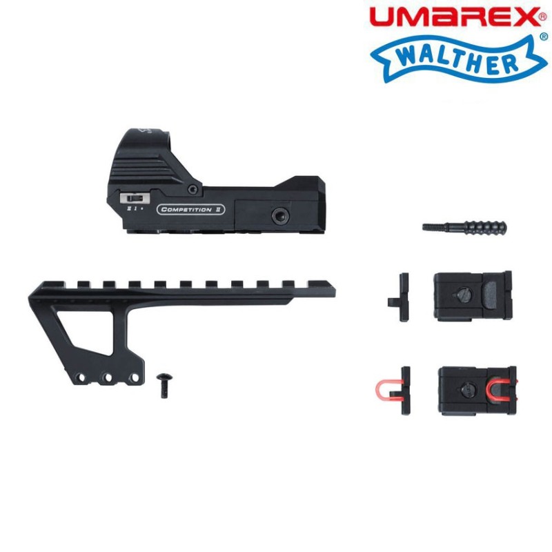 Co2 Pistol Race Gun Kit Black Walther Umarex (um-21129)