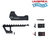 Co2 Pistol Race Gun Kit Black Walther Umarex (um-21129)