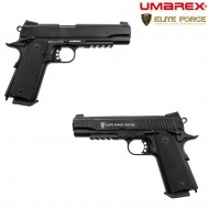 Pistola A Co2 1911 Tac Black Elite Force Umarex (um-2.5955)