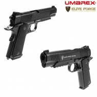 Co2 Pistol 1911 Tac Black Elite Force Umarex (um-2.5955)