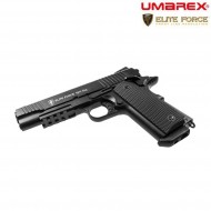 Co2 Pistol 1911 Tac Black Elite Force Umarex (um-2.5955)