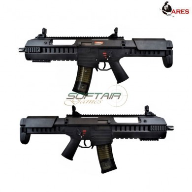 Electric Rifle New Version G14 Black Blowback Ares (ar-g14b)