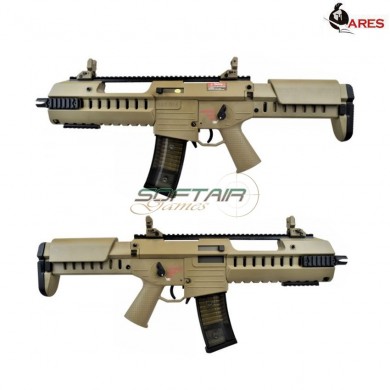 Electric Rifle New Version G14 Dark Earth Blowback Ares (ar-g14t)