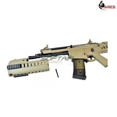 Electric Rifle New Version G14 Dark Earth Blowback Ares (ar-g14t)