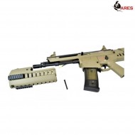Electric Rifle New Version G14 Dark Earth Blowback Ares (ar-g14t)