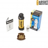 Grenade Tornado 2 Timer Frag Grenade Fde Airsoft Innovation (ai-t2-tmr-200-fde) Grenade Tornado 2 Timer Frag Grenade Fde Airsoft Innovation (ai-t2-tmr-200-fde)