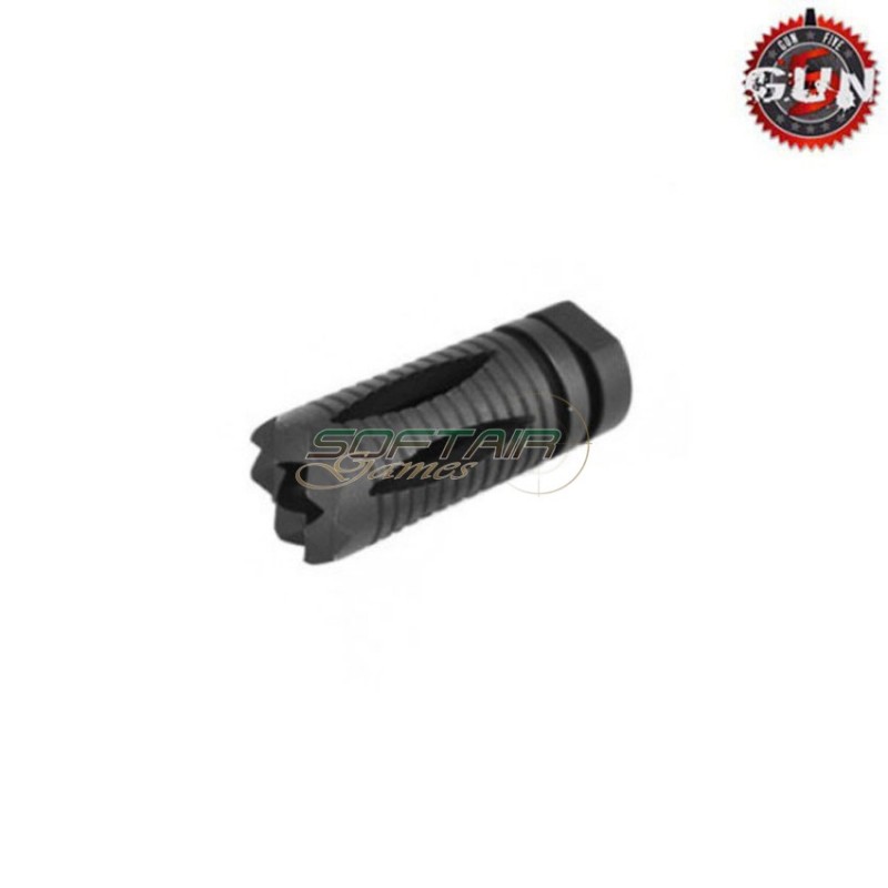 Ccw Left Tenderizer Style Flash Hider Gun Five (gf-m-46)