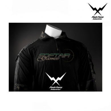 Combat Set Multicam Black Limited Edition Flash Force Ind. (ffi-mcbkgen3-19)